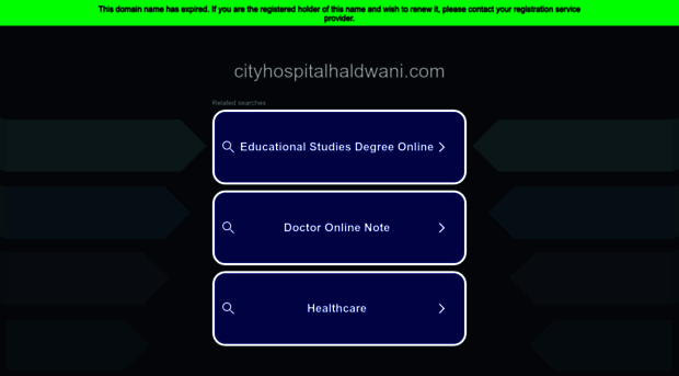 cityhospitalhaldwani.com