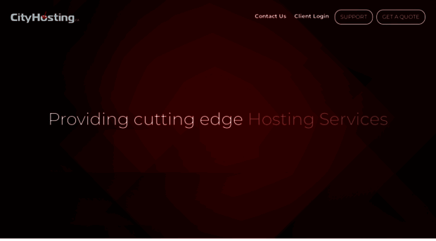 cityhosting.ca