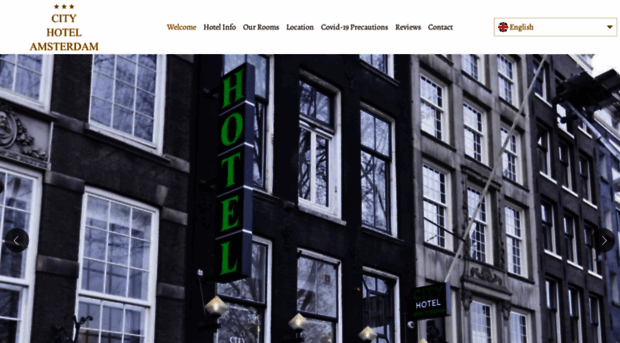 cityhotelamsterdam.com