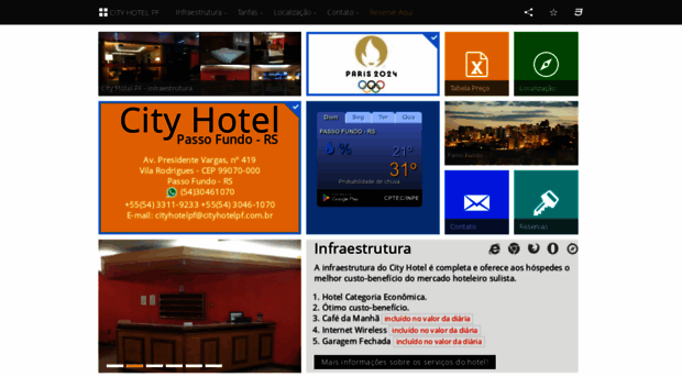 cityhotelpf.com.br