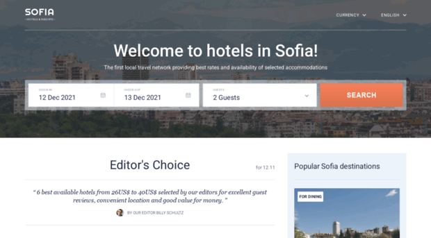 cityhotelssofia.com