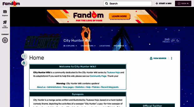 cityhunter.fandom.com