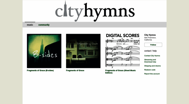 cityhymns.com