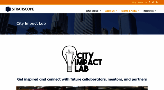 cityimpactlab.com