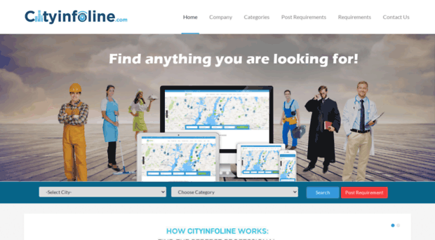 cityinfoline.com