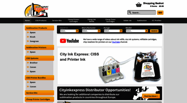 cityinkexpress.co.uk