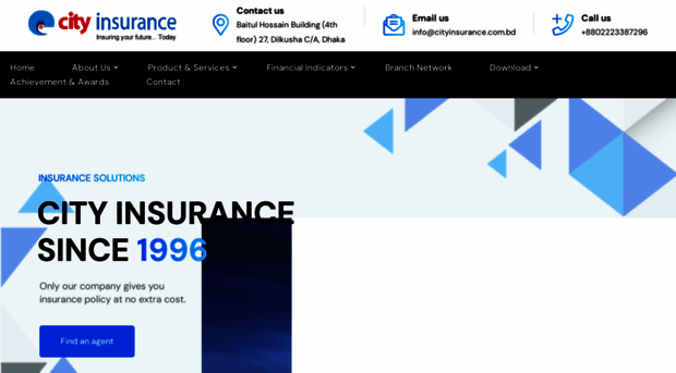 cityinsurance.com.bd