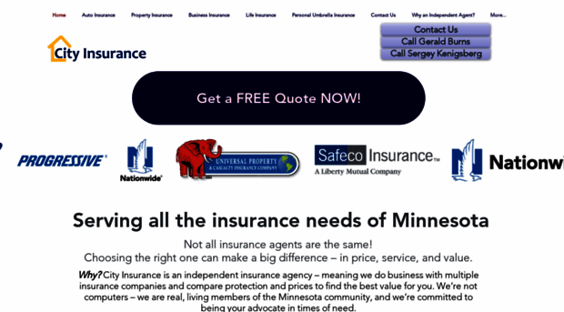 cityinsurancemn.com