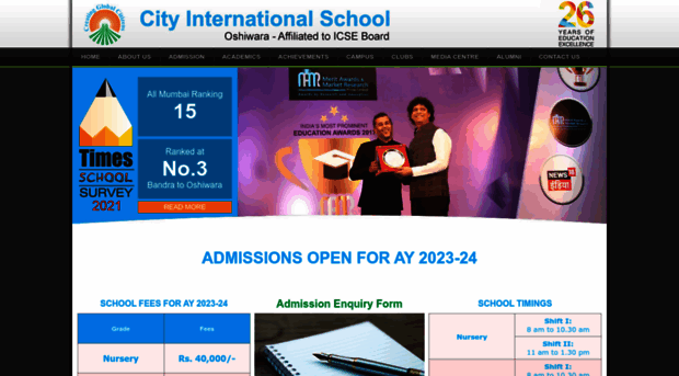 cityinternationalschool.edu.in