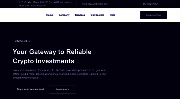 cityinvestlimited.com