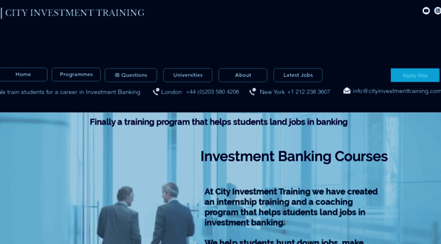 cityinvestmenttraining.com