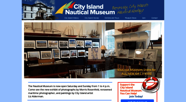 cityislandmuseum.org