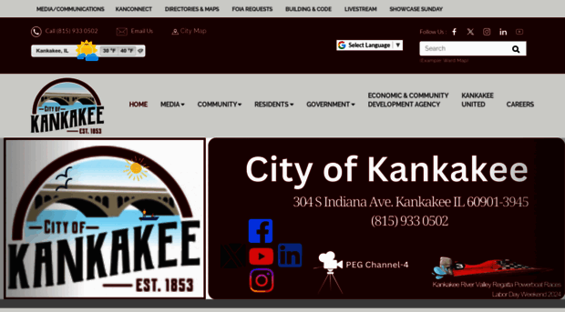 citykankakee-il.com