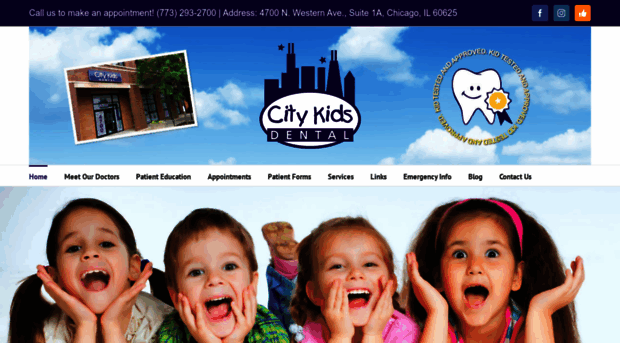 citykidsdental.com