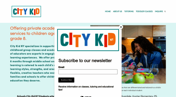 citykidtutors.com