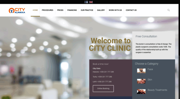 cityklinikka.com