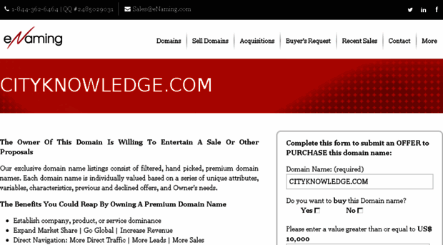 cityknowledge.com