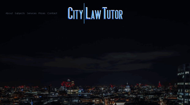 citylawtutor.co.uk