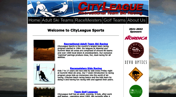 cityleague.com