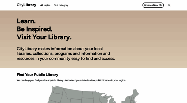 citylibrary.com