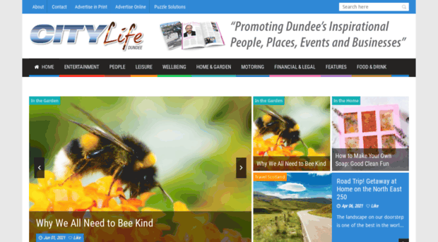 citylifedundee.com