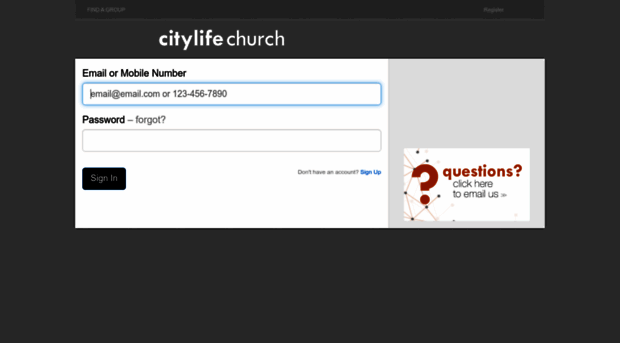 citylifefl.infellowship.com