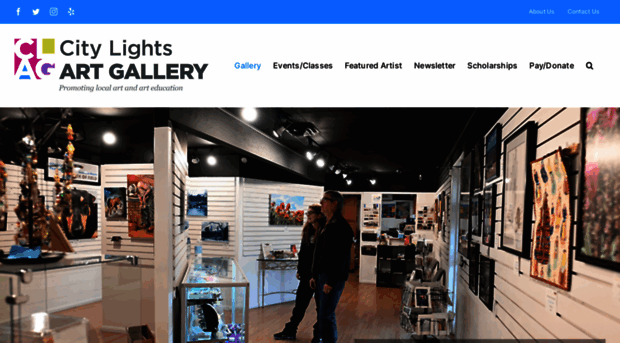 citylightsartgallery.com