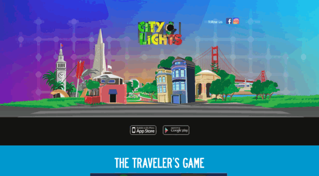 citylightsgame.com