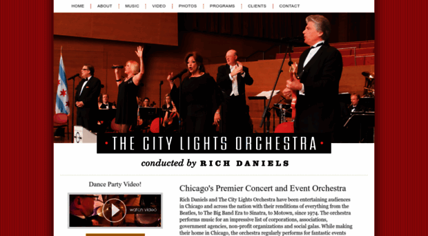 citylightsorchestra.com