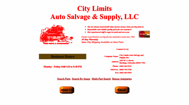 citylimitsautosalvage.com