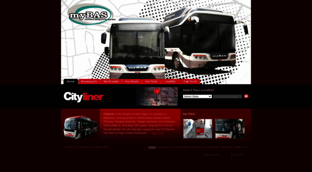 cityliner.com.my