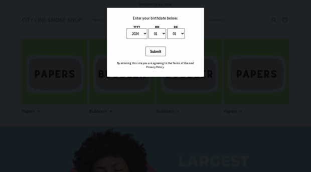 citylinesmokeshop.com