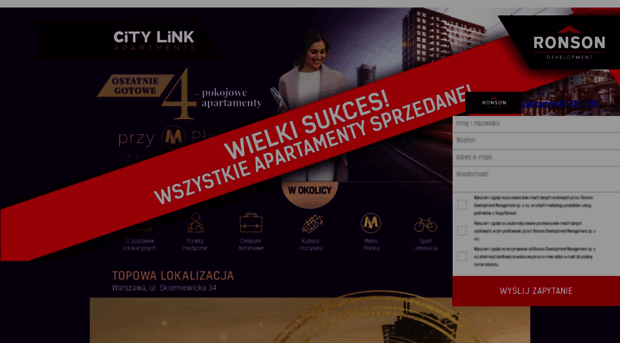 citylink.ronson.pl