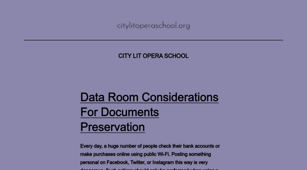 citylitoperaschool.org