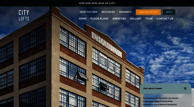 cityloftsonlaclede.com