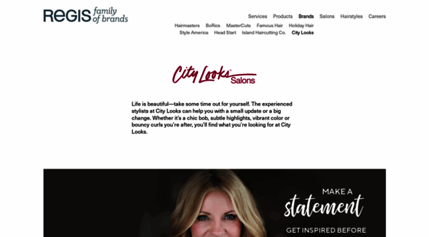 citylookssalons.com