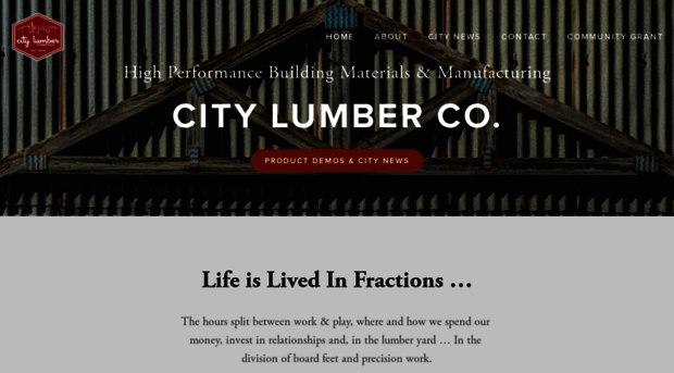 citylumberhomecenter.com