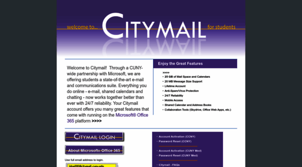 citymail.ccny.cuny.edu