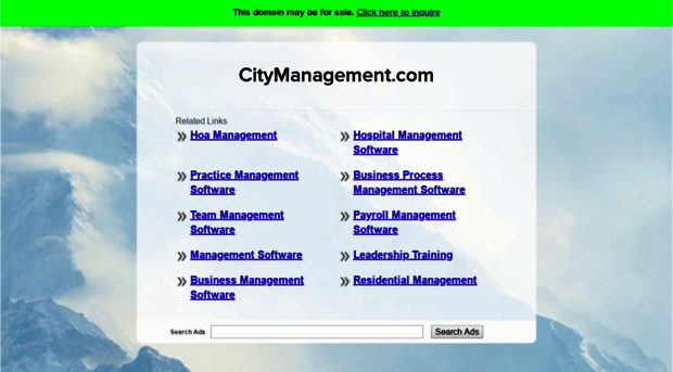 citymanagement.com