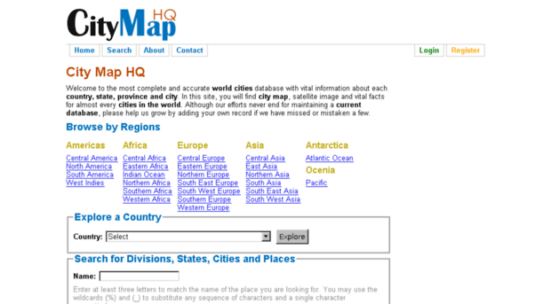 citymaphq.com