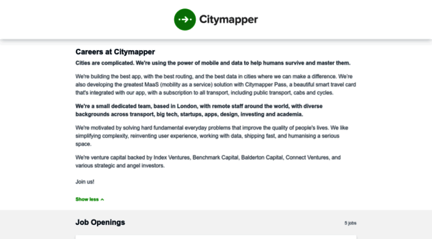 citymapper.workable.com