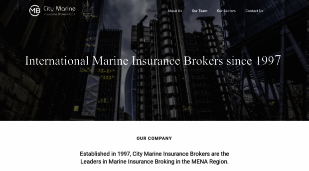 citymarinebrokers.com