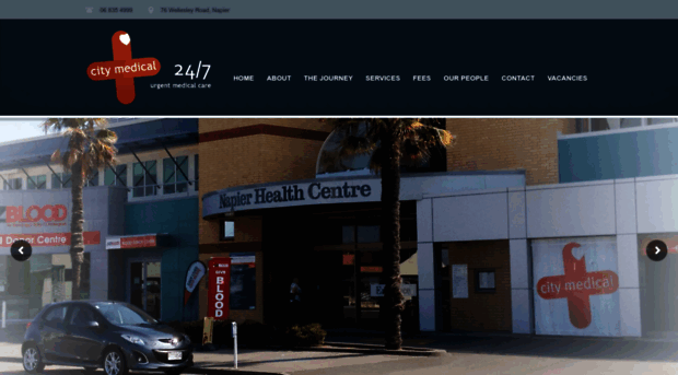 citymedicalnapier.co.nz