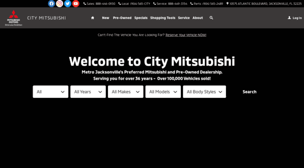 citymitsubishi.com