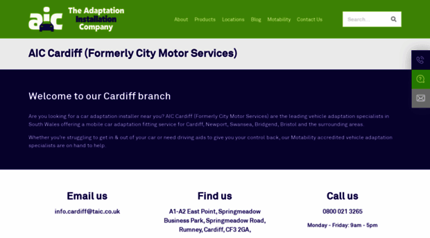 citymotorservices.co.uk