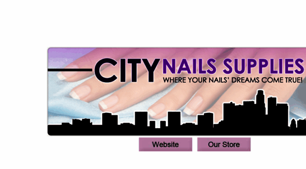 citynailsupplies.com