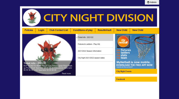 citynight.sa.netball.com.au