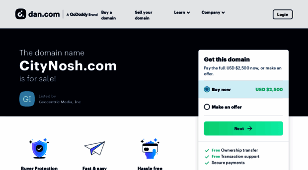 citynosh.com