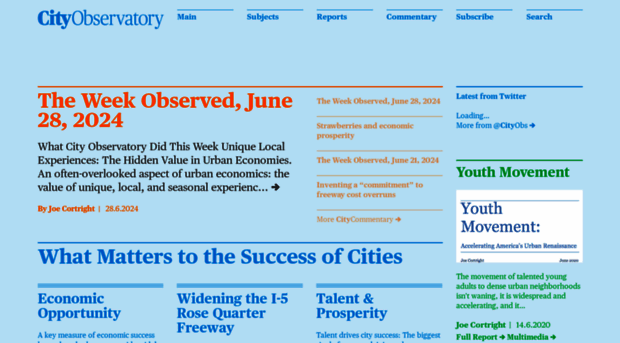 cityobservatory.org