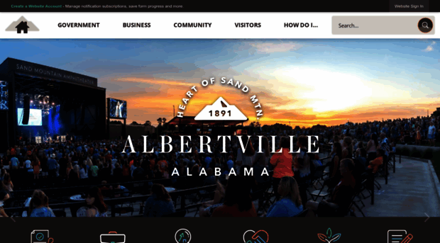 cityofalbertville.com